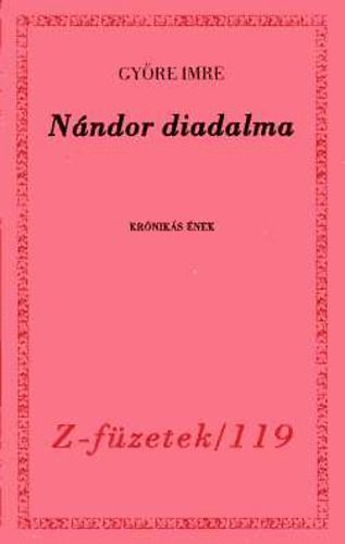 Gyre Imre - Nndor diadalma