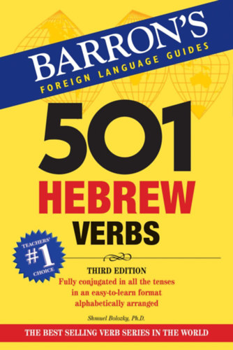 Shmuel Bolozky - 501 Hebrew Verbs (Barron's 501 Verbs)