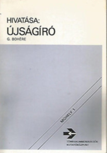 G. Boh�re - Hivat�sa: �js�g�r�