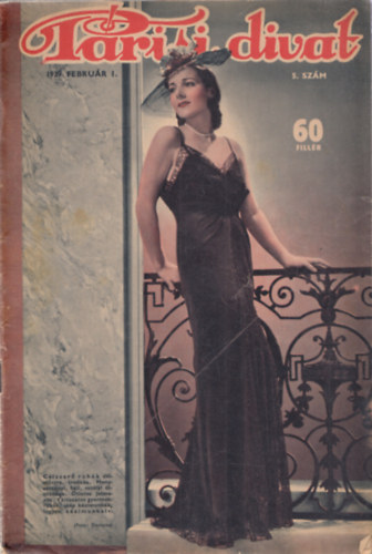 Somfay Margit (szerk.) - Prisi divat 1939. februr 1. (5. szm)