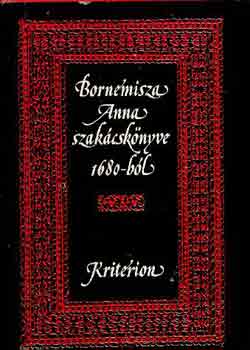 Bornemissza Anna - Bornemisza Anna szakcsknyve 1680-bl