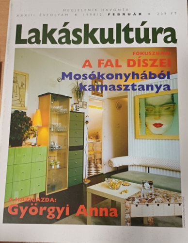 Lak�skult�ra XXXIII. �vfolyam 1998/2. febru�r