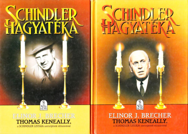 Elinor J. Brecher - Schindler hagyatka I-II.