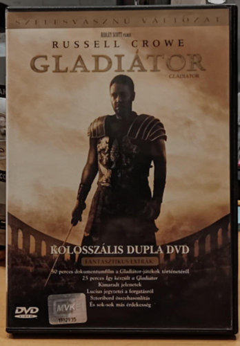 Ridley Scott, Russell Crowe - Gladitor (Kolosszlis Dupla DVD)(2 DVD)