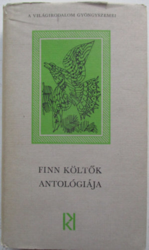 Kozmosz K�nyvek - Finn k�lt�k antol�gi�ja
