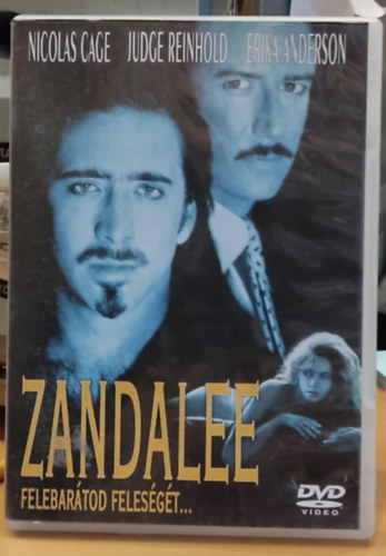 Sam Pillsbury, Nicolas Cage, Judge Reinhold - Zandalee - Felebarátod feleségét... (1 DVD)
