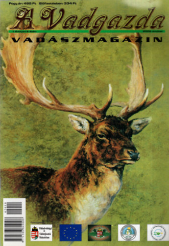 Dr. Aradi Csaba, Kozma Sndor - A vadgazda vadszmagazin  2002 oktber