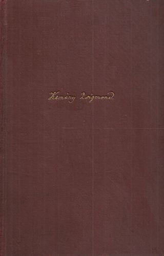 Báró Kemény Zsigmond - Zord idő - I-II. kötet ( 2db könyv )