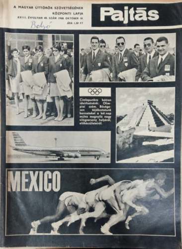 Vasvri Ferenc (szerk.) - Pajts XXIII. vfolyam 40. szm (1968)