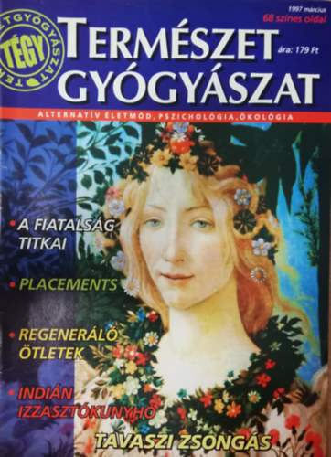 Termszetgygyszat letmd magazin 1997. Mrcius