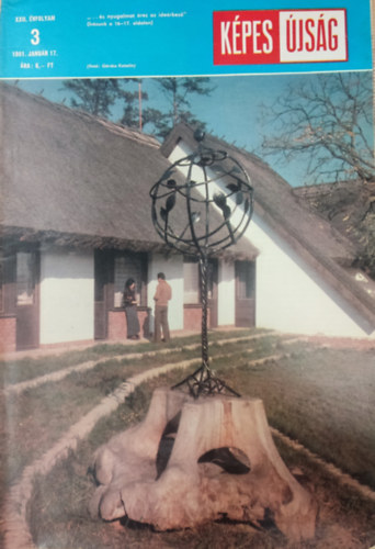 Gerencsri Jen (szerk.) - Kpes jsg - XXII. vfolyam 3. szm (1981. janur 17.)