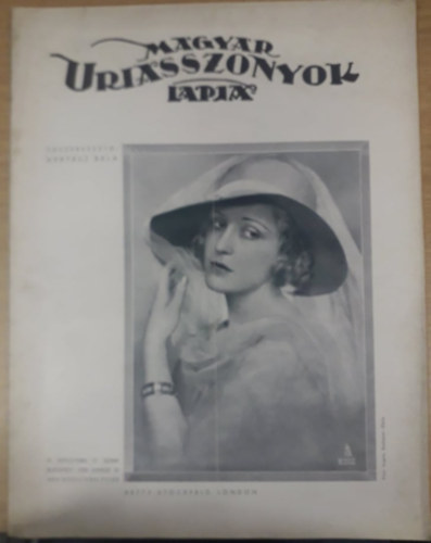 Kertsz Bla (szerk.) - Magyar Uriasszonyok Lapja XI. vfolyam 17. szm - 1934. jnius 10.