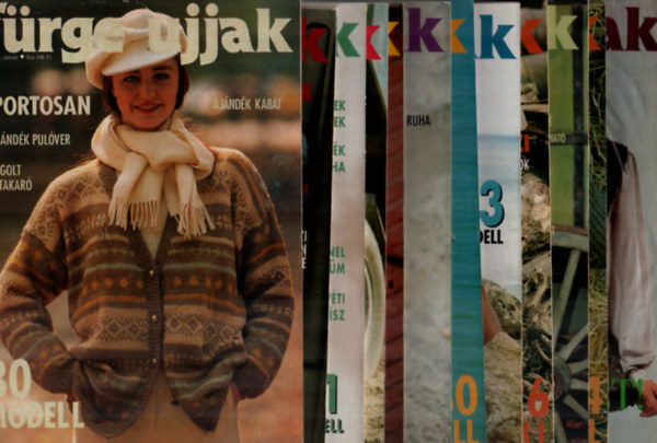 Soós Éva - Fürge Ujjak magazin 1995. évfolyam ( teljes 1-12. sz. )