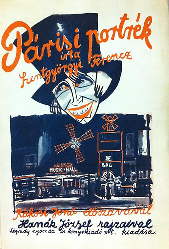 Szentgy�rgyi Ferenc - P�risi portr�k