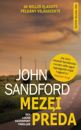 John Sandford - Meztelen préda