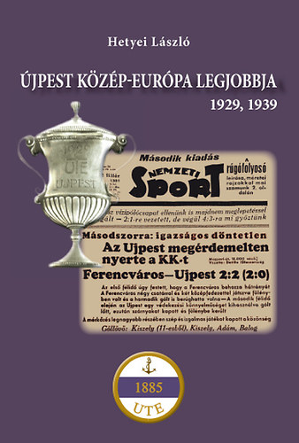 Hetyei László - Újpest Közép-Európa legjobbja 1929, 1939