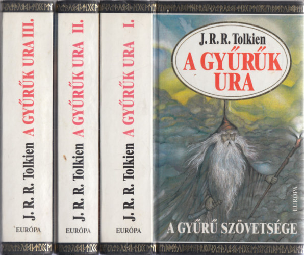 J. R. R. Tolkien - A Gyűrűk Ura I-III.
