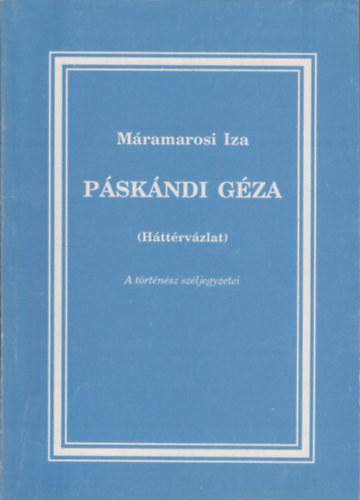 Mramarosi Iza - Pskndi Gza (Httrvzlat)