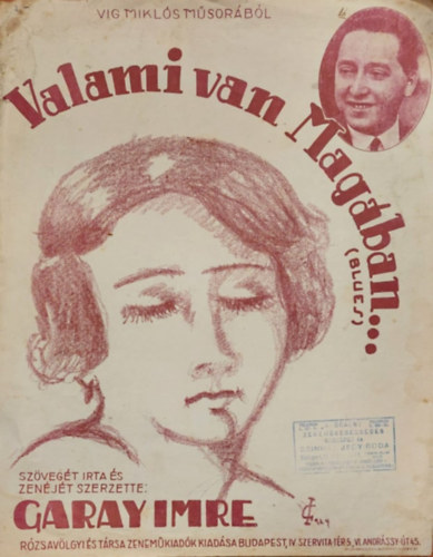 Garay Imre - Valami van magában...(Blues)