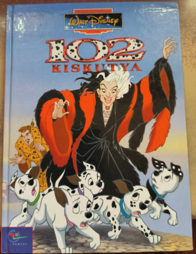 Egmont Kiad - 102 kiskutya (Disney)