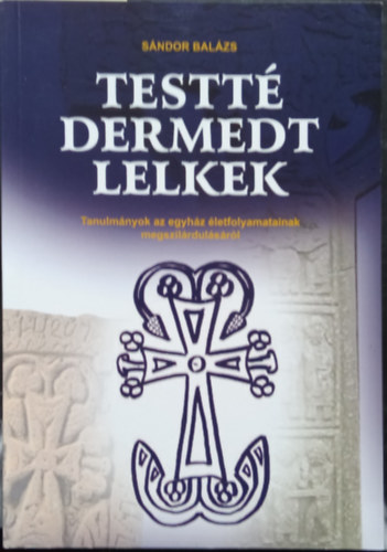 Sándor Balázs - Testté dermedt lelkek - Tanulmányok az egyház életfolyamatainak megszilárdulásáról