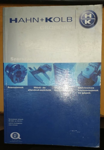Hahn + Kolb - Hahn + Kolb csoport: Szersz�mok - G�pek