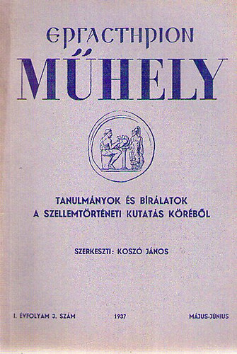 Műhely 1937. május-június