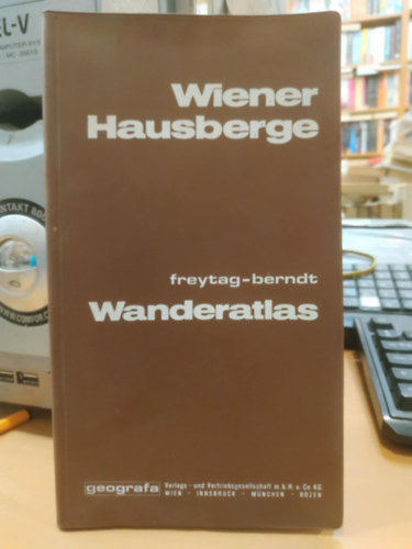 Freytag & Berndt - Wiener Hausberge - Wanderatlas (Geografa)