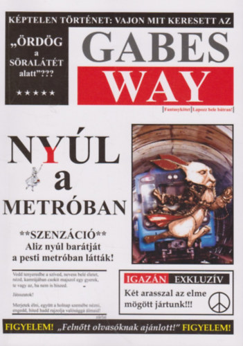 Gabes Way - Nyúl a metróban