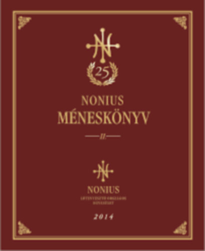 Nonius méneskönyv
