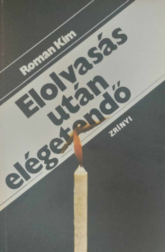Roman Kim - Elolvass utn elgetend