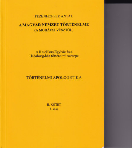 Pezenhoffer Antal - A magyar nemzet trtnelme II/1.