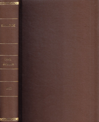 Sz�zadok LXVII. �vfolyam, 1933