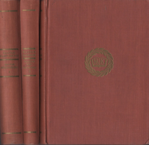 Ortutay Gyula (f�szerk.) - Magyar n�pk�lt�szet I-III. (N�pdalok - N�pballad�k - N�pmes�k)