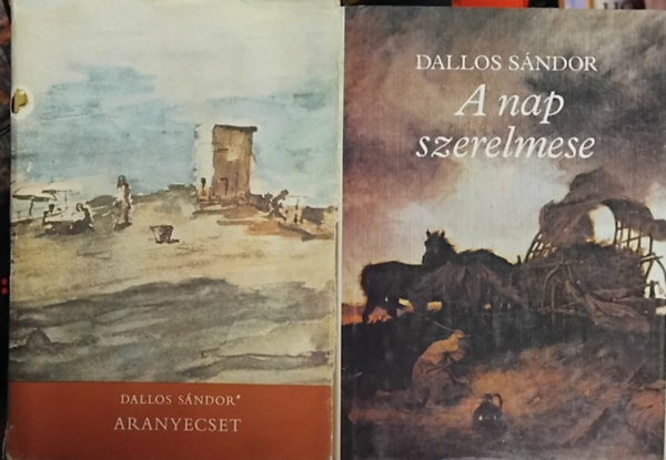 Dallos S�ndor - A Nap szerelmese - Aranyecset (Munk�csy Mih�ly  reg�nyes �lete I-II.)