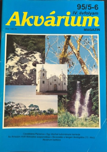 Dezse Tibor (szerk.) - Akv�rium magazin '95/5-6.