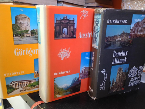 3 db Panor�ma �tik�nyv: Benelux �llamok, Ausztria, G�r�gorsz�g