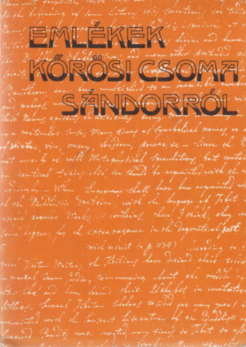 Terjk Jzsef - Emlkek Krsi Csoma Sndorrl