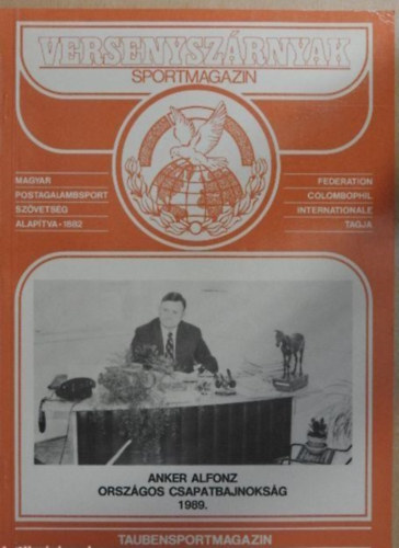 Versenyszrnyak Sportmagazin 1989. jlius