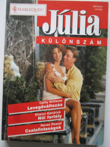 Levegvltozs, Ni fortly, Csalafintasgok,  JLIA / Klnszm / 9. ktet.