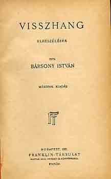 Brsony Istvn - Visszhang