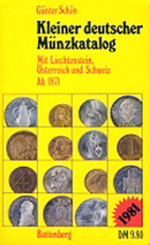 Gnter Schn - Kleiner deutscher mnzkatalog