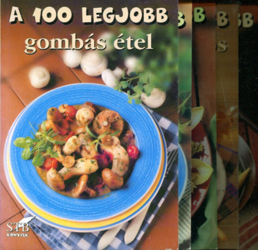 5 db " A 100 legjobb...." k�tet