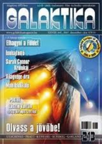 Burger Istvn (fszerk.) - Galaktika 213. (XXVIII. vf., 2007. december)
