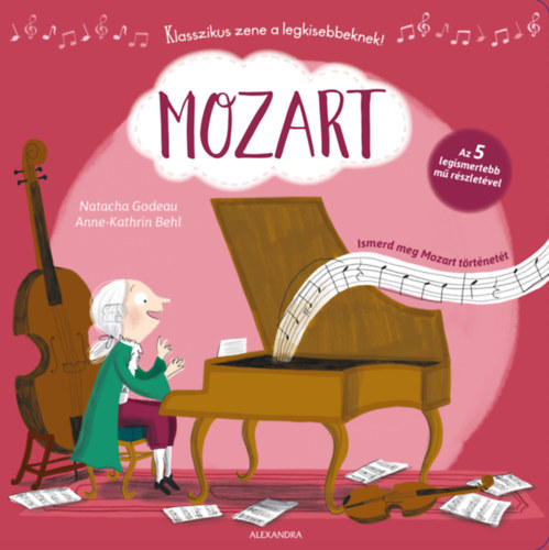 Natacha Godeau, Anne-Kathrin Behl - Mozart