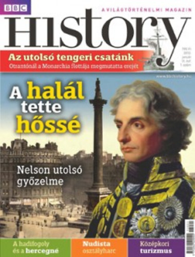BBC History - A vilgtrtnelmi magazin - III. vf. 1. szm