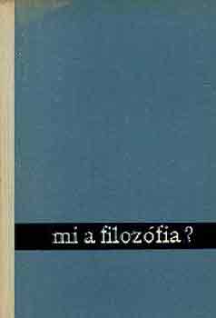 Howard Selsam - Mi a filozfia?