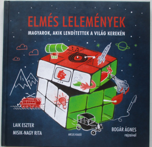 Laik Eszter; Misik-Nagy Rita - Elms lelemnyek