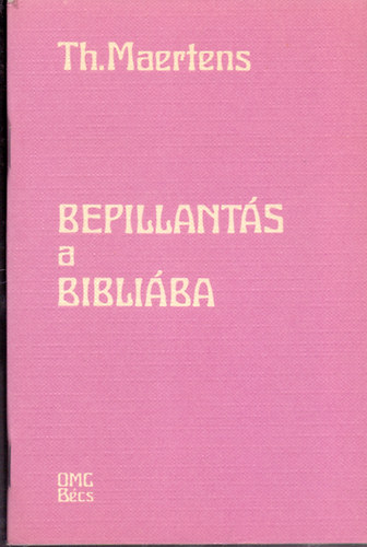 Thierry Maertens (s msok) - Bepillants a Bibliba