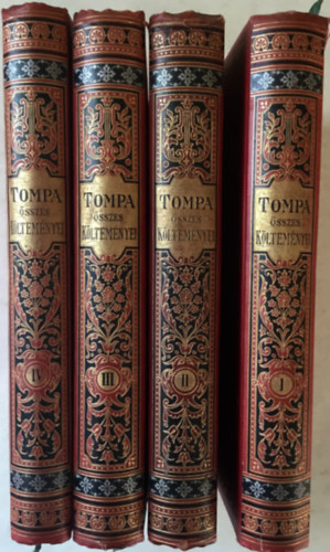 Tompa Mihly - Tompa Mihly sszes kltemnyei I-IV.
